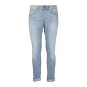 Stijlvolle George Jeans voor Mannen Dondup , Blue , Heren