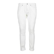 Bull Zak George 5 Stijl Dondup , White , Heren