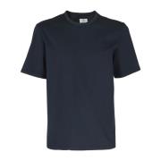 Korte Mouw Shirt Tela Genova , Blue , Heren