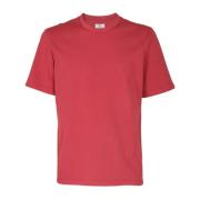 Korte Mouw Shirt Tela Genova , Red , Heren
