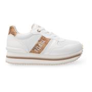 Geo Beige Sneakers 1832 Stijlvol Model Alviero Martini 1a Classe , Whi...