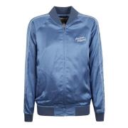 Teddy Jacket Maison Kitsuné , Blue , Dames