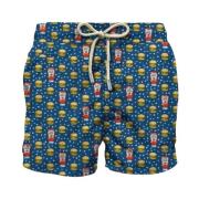 Heren Zwemshorts Strandkleding MC2 Saint Barth , Multicolor , Heren