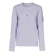 Wisteria Sweatshirt Fabio Rusconi , Purple , Dames