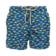 Heren Zwemshorts Strandkleding MC2 Saint Barth , Multicolor , Heren