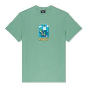 Coole Kat Grafische T-shirt Ripndip , Green , Heren