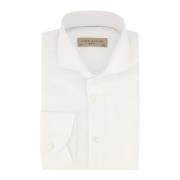 Slim Fit Business Overhemd Wit John Miller , White , Heren