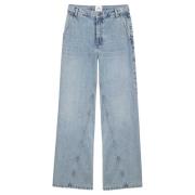 Stijlvolle Briley Jean voor Vrouwen Anine Bing , Blue , Dames