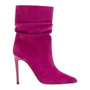 Fuchsia Enkellaarzen Paris Texas , Pink , Dames