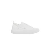 Witte Leren Wembley Total-White Sneakers Alexander Smith , White , Her...