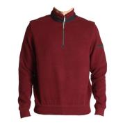 Bordeaux Sweaters voor Heren Bugatti , Red , Heren