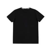 Jersey T-shirt Gianni Lupo , Black , Heren