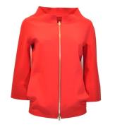 Korte Cabanjas in Technische Stof Herno , Red , Dames