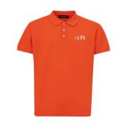 Oranje Polo Shirt Dsquared2 , Orange , Heren