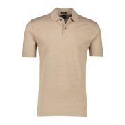 Bruine poloshirt korte mouw Hugo Boss , Brown , Heren