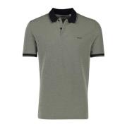 Groen poloshirt korte mouw Gant , Green , Heren