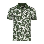 Groen poloshirt korte mouw Gant , Multicolor , Heren