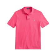 Stijlvol T-shirt voor mannen Ralph Lauren , Pink , Heren