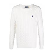 Witte Pullover Sweater Ralph Lauren , White , Heren