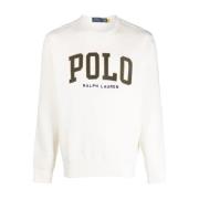 Nevis Sweatshirt Ralph Lauren , White , Heren