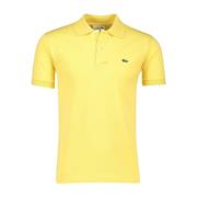 Klassieke Fit Polo Shirt Geel Lacoste , Yellow , Heren