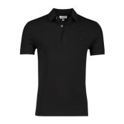 Zwarte polo met korte mouwen Regular Fit Lacoste , Black , Heren