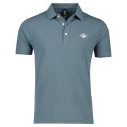 Groene poloshirt korte mouw Replay , Blue , Heren