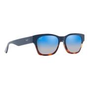 Zonnebril Valley Isle Navy Tortoise Maui Jim , Multicolor , Unisex