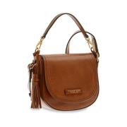 Handbags The Bridge , Brown , Dames