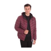 Urban Puffer Jas Armani Exchange , Red , Heren