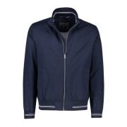 Donkerblauw Bomberjack Pierre Cardin , Blue , Heren