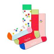 Set van 3 Sokken met Motieven Happy Socks , Multicolor , Dames