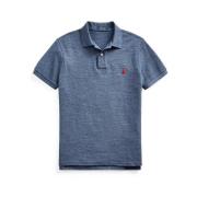 Blauw Polo Shirt met Pony Logo Ralph Lauren , Blue , Heren