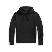 Zwarte hoodie Ralph Lauren , Black , Heren