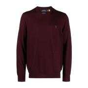 Aged Wine Heather Pullover Sweater Ralph Lauren , Brown , Heren