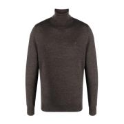 Bruin Heather Pullover Sweater Ralph Lauren , Gray , Heren