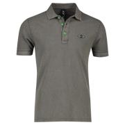 Grijze poloshirt korte mouw Replay , Gray , Heren