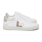 Campo White Platine Sneaker Veja , White , Dames