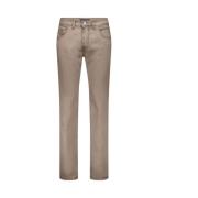 Bruine Jeans voor Heren Gardeur , Brown , Heren