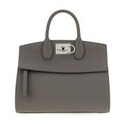 Handtassen voor Vrouwen Salvatore Ferragamo , Gray , Dames