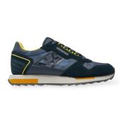 Mimetic Navy Sneakers Virtus 02 Napapijri , Blue , Heren