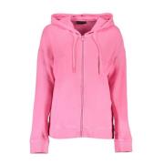 Roze Hoodie van Katoen met Logo North Sails , Pink , Dames