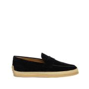Loafers Tod's , Black , Heren