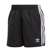 Klassieke Zwarte Sprinter Shorts Adidas , Black , Heren