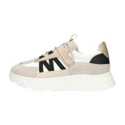 Beige Lage Sneakers Kady 29 Tango , Multicolor , Dames