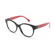 Ch3471 1771 Optical Frame Chanel , Black , Dames