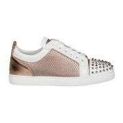 Spikes Duo Platte Sneakers Christian Louboutin , Multicolor , Heren