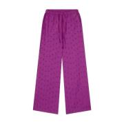 Luna Pants Refined Department , Purple , Dames