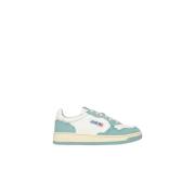 Lage Top Witte Sneakers Medalist Autry , Blue , Dames