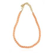 Koraal Bubble Ketting Ulla Johnson , Orange , Dames